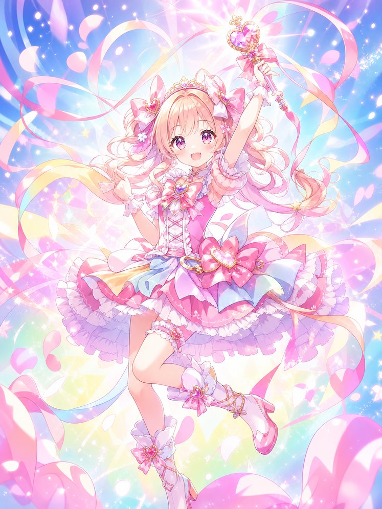 人兽动漫-魔法少女篇